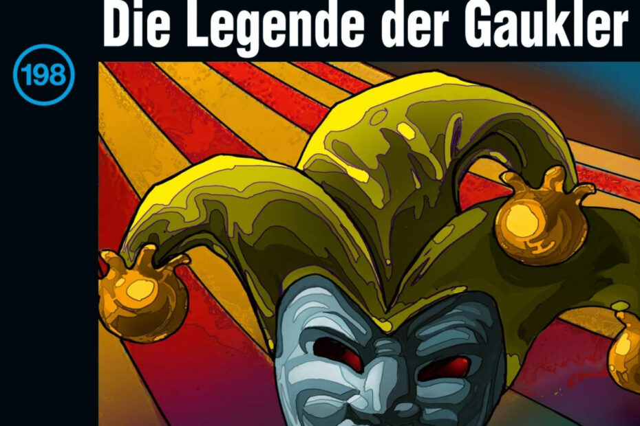 Die drei Fragezeichen - Die Legende der Gaukler (Album Cover)