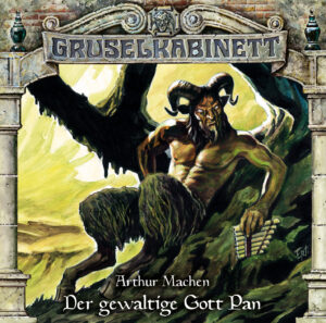 Gruselkabinett Folge 133 - Der gewaltige Gott Pan (Album Cover)