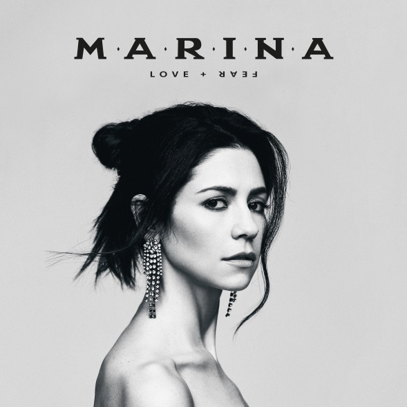 Marina - Love + Fear (Album Cover)