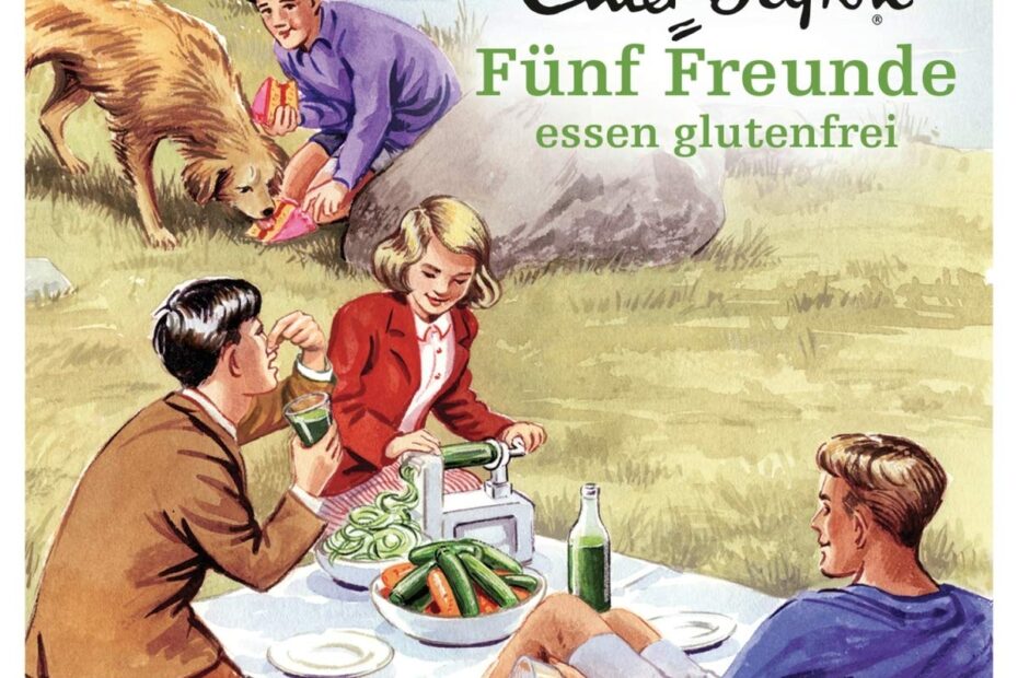 Fünf Freunde - Endlich erwachsen (Album Cover)