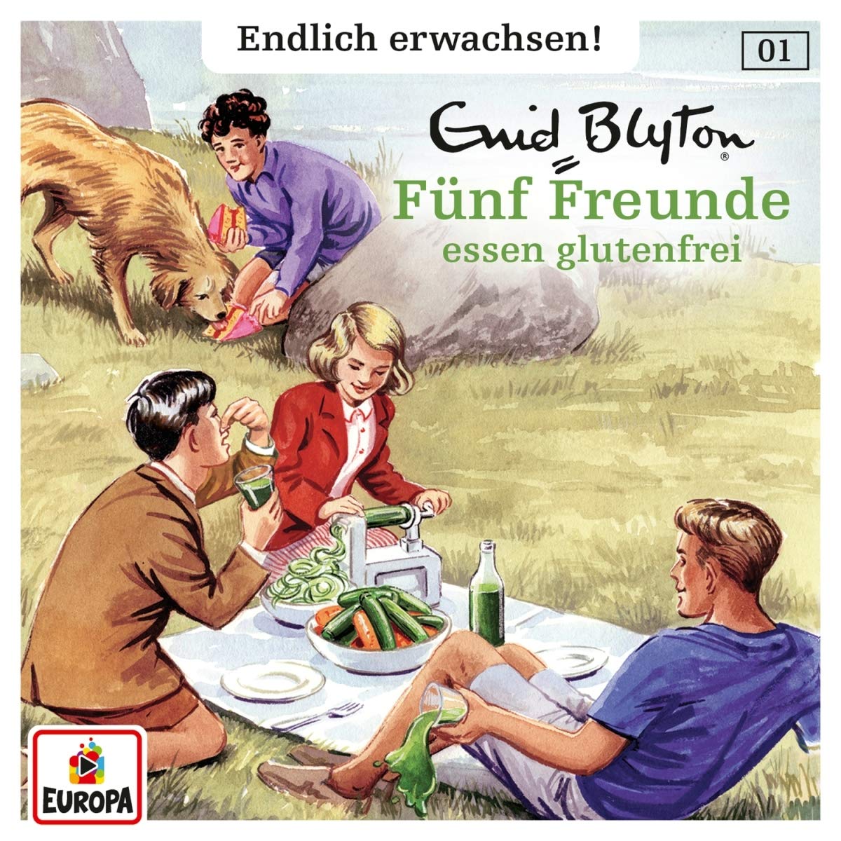 Fünf Freunde - Endlich erwachsen (Album Cover)