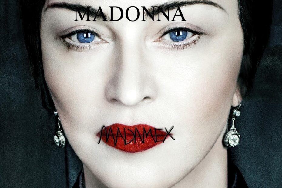 Madonna - Madame X (Album Cover)