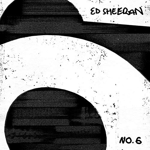 Ed Sheeran - No. 6 Collaborations Project (Album Cover)