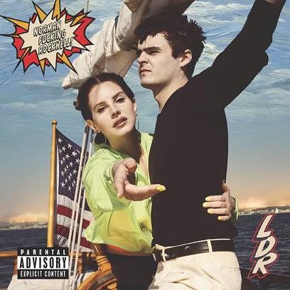 Lana Del Rey - Norman Fucking Rockwell (Album Cover)