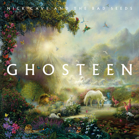 Nick Cave & The Bad Seeds - Ghosteen (Album Cover)