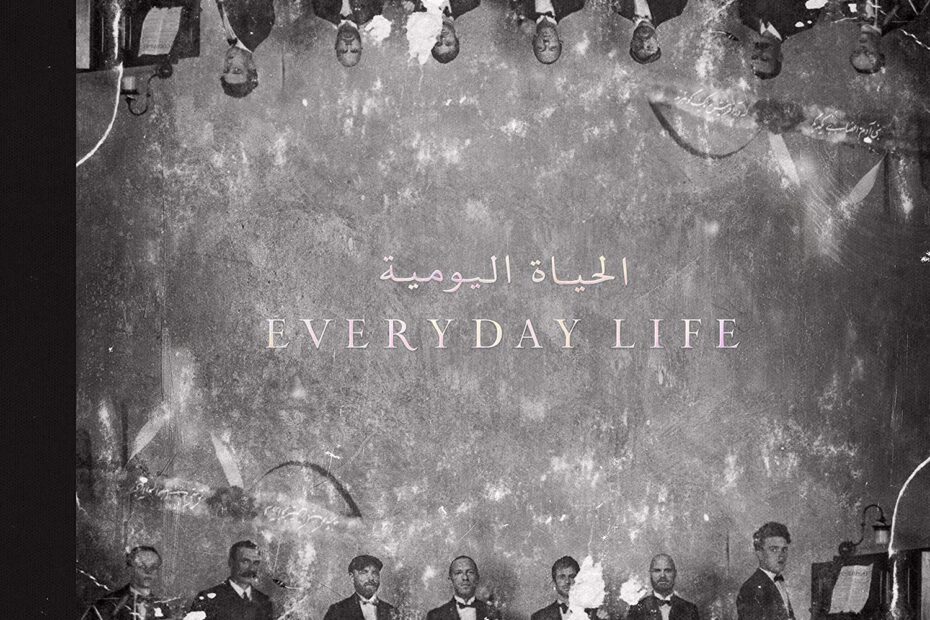 Coldplay – Everyday Life (Album Cover)