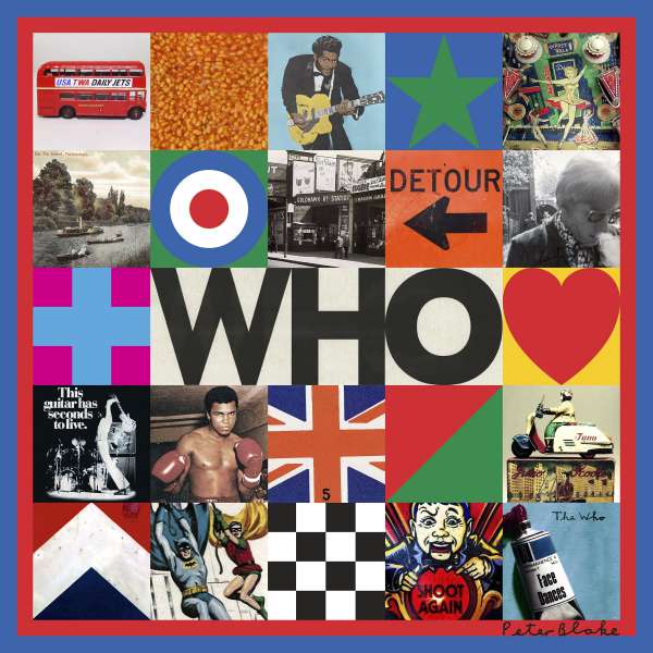 The Who - Who (Album Cover)