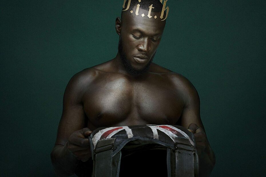 Stormzy - Heavy Is The Head (Album Cover)