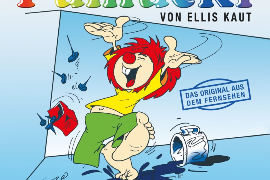 Ellis Kaut - Meister Eder und sein Pumuckl (Album Cover)