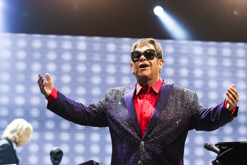 Elton John in Berlin 2017