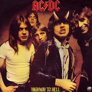 AC/DC – Highway To Hell (Single Cover)