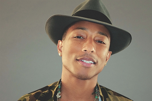 Pharrell Williams (Sony Music Pressefoto)