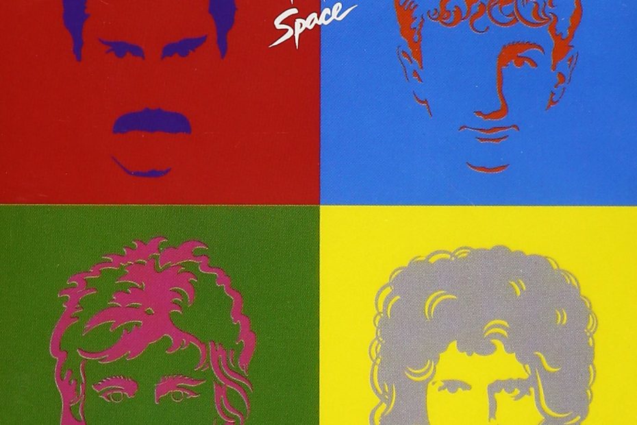 Queen - Hot Space (Album Cover)