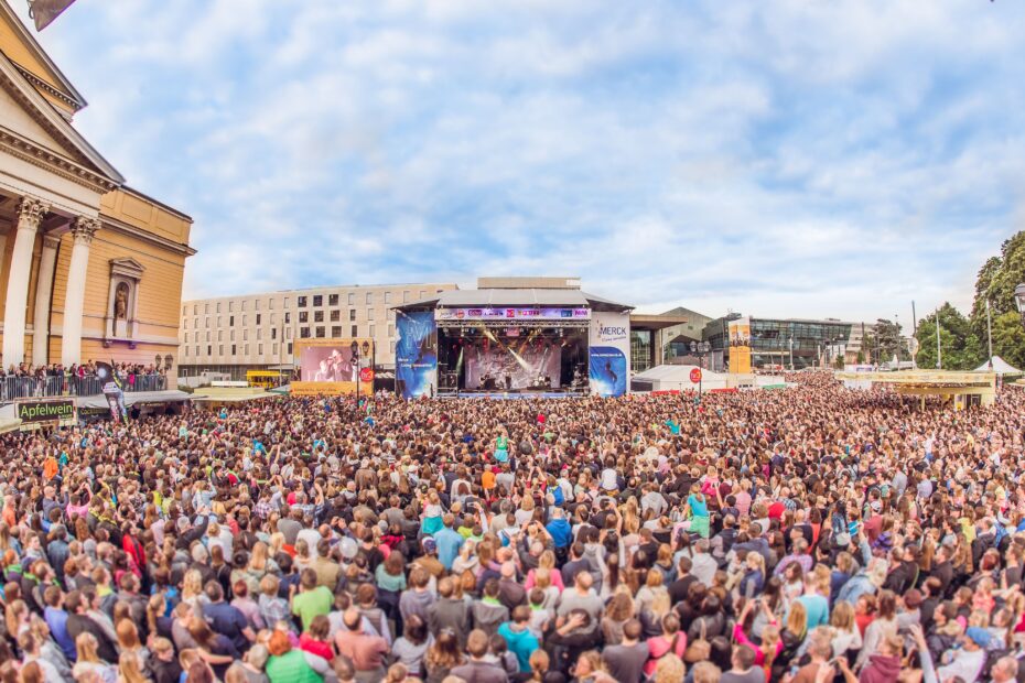 Schlossgrabenfest Darmstadt (Pressefoto)