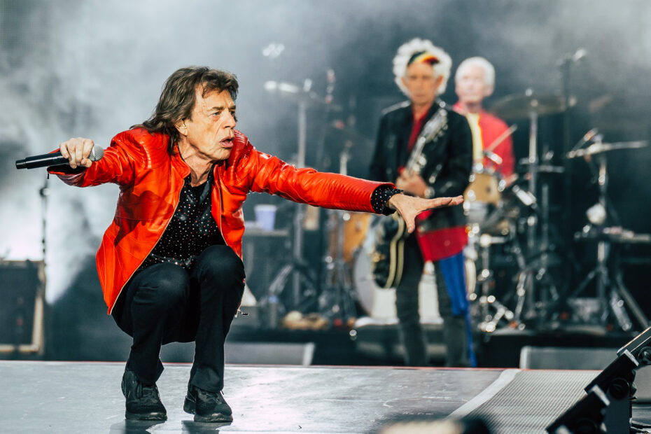 Rolling Stones 2018 in Berlin (Foto: Andreas Budtke/Tonspion)