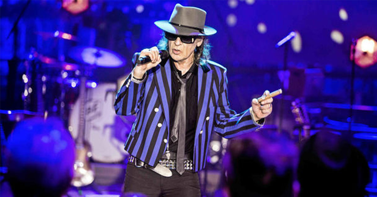 Udo Lindenberg MTV Unplugged 2 (Credit: Pressefoto / Tine Acke)