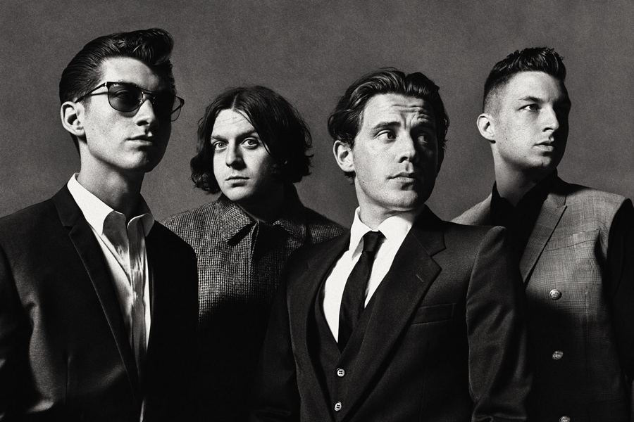 Arctic Monkeys 2013 (Credit: Zackery Michael)