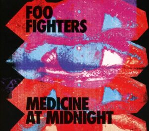 Foo Fighters - Medicine At Midnight (Albumcover)