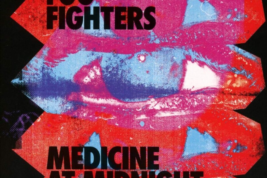 Foo Fighters - Medicine At Midnight (Albumcover)