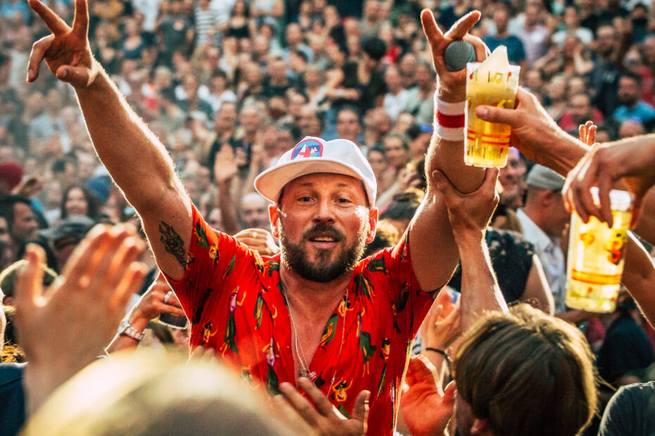 Beatsteaks Waldbühne 2018 (Foto: Andreas Budtke)