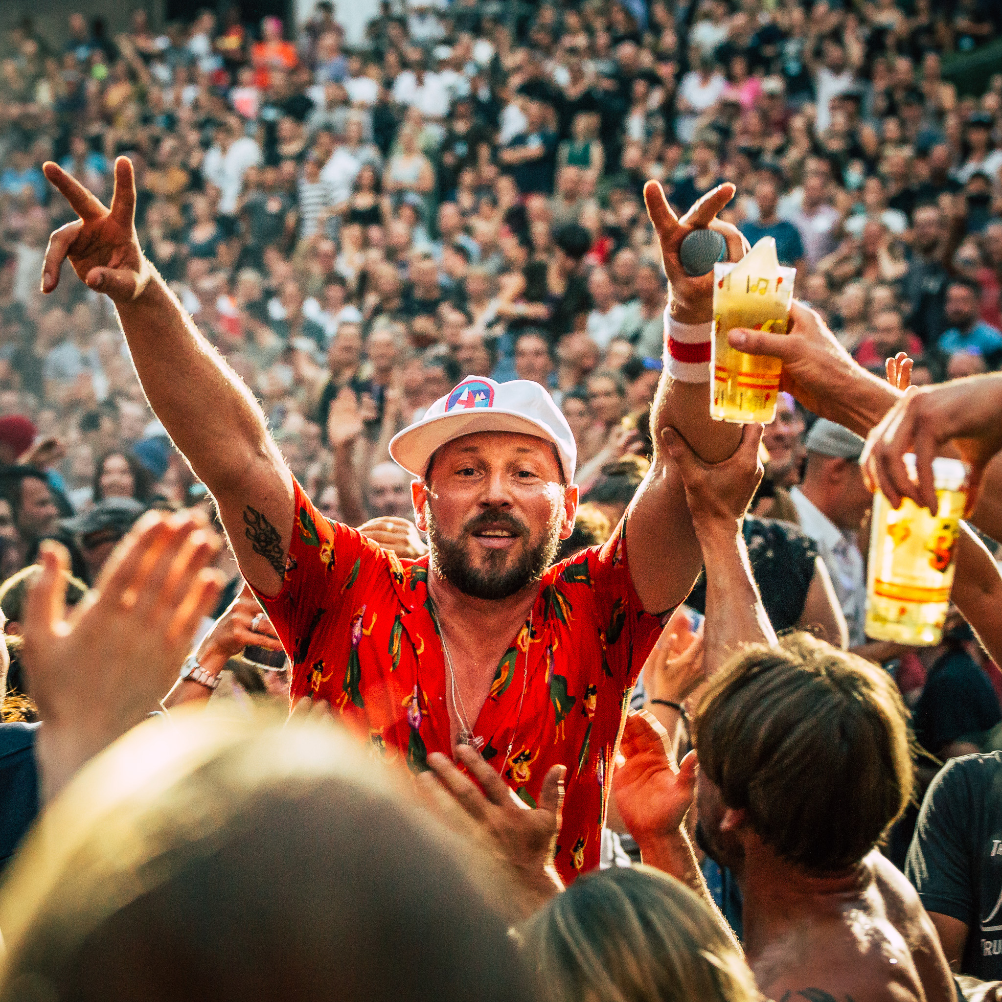 Beatsteaks Waldbühne 2018 (Foto: Andreas Budtke)