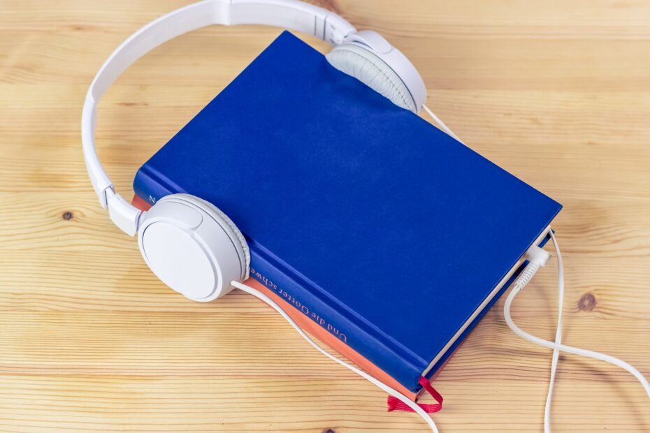 Audiobook (Quelle: Pixabay - Freie kommerzielle Nutzung Kein Bildnachweis nötig)