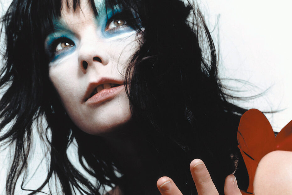 Björk - Verspertine 2002 Pressefoto Universal Music