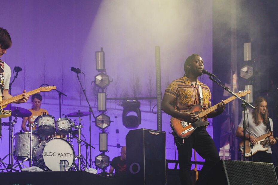 Bloc Party Live 2019 (Foto: Andreas Budtke)