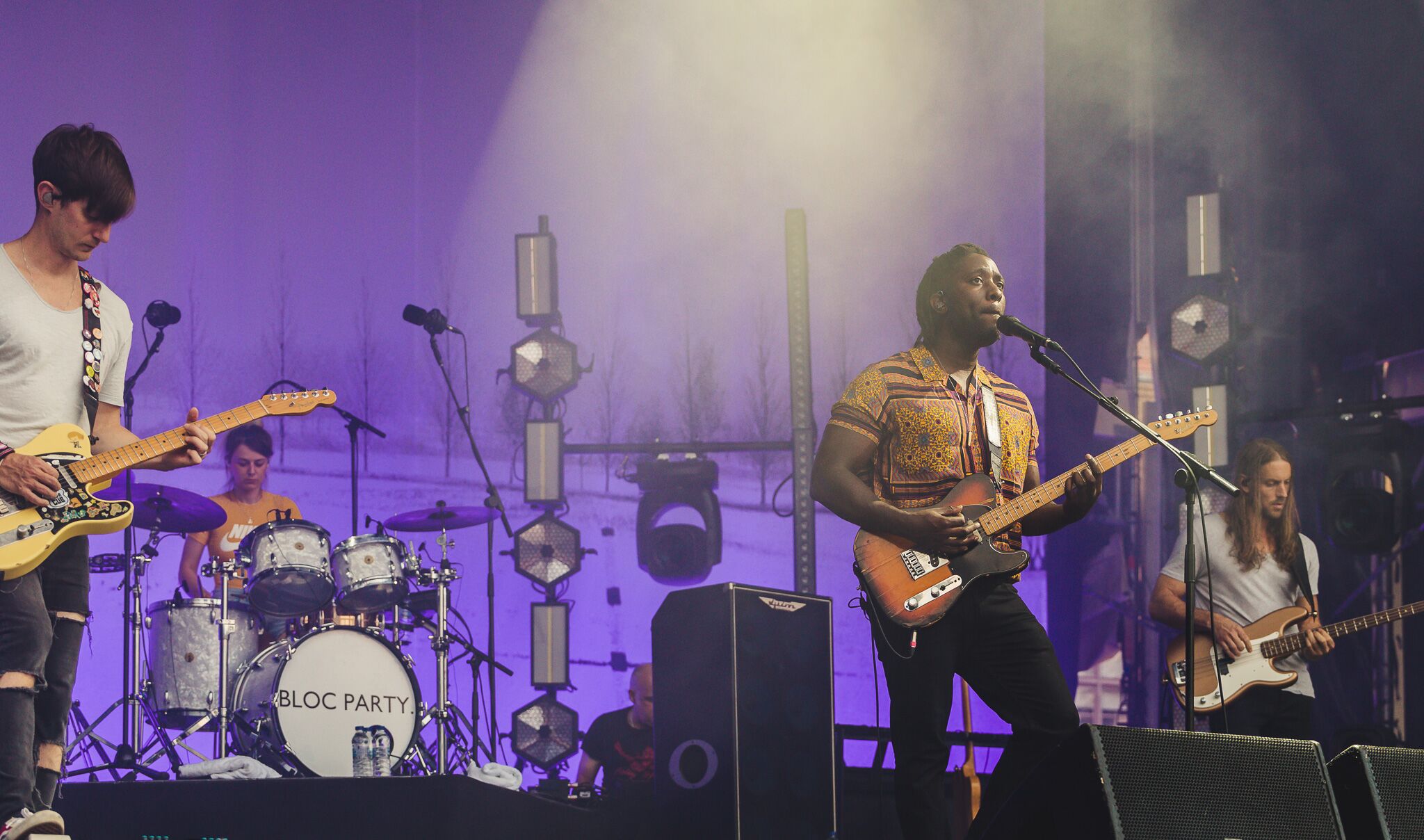 Bloc Party Live 2019 (Foto: Andreas Budtke)