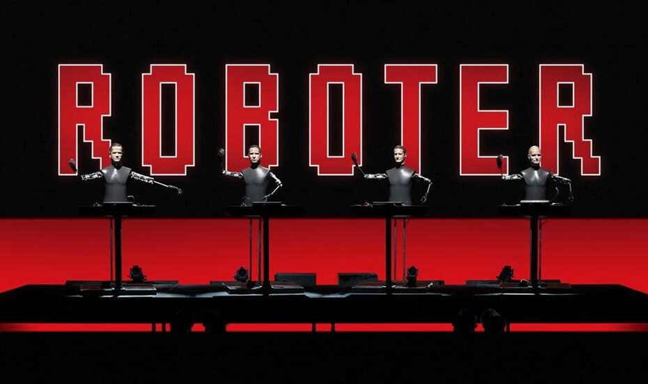 Kraftwerk (Pressebild Warner Music - "Roboter")