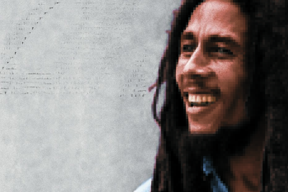 Bob Marley (Presspic Universal Music 2005)