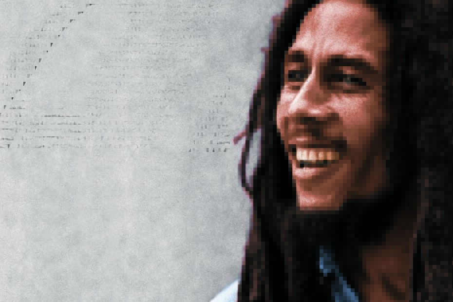 Bob Marley (Presspic Universal Music 2005)