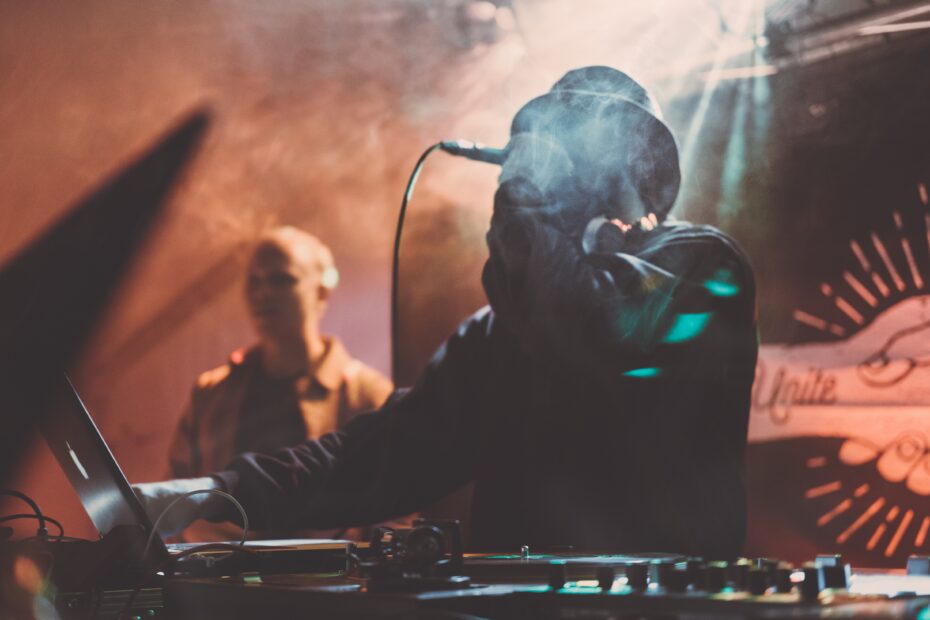 DJ (Credit: Soren Astrup Jorgensen / Unsplash)