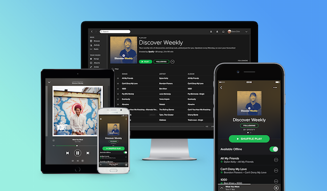 Spotify Streaming (Anbieterpic)