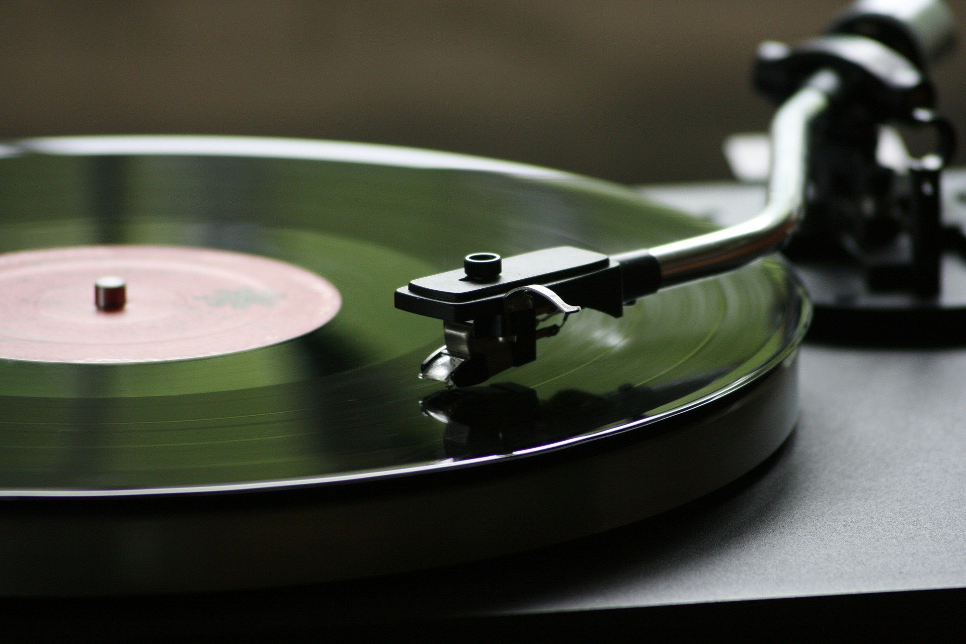 Turntable (Pixabay)