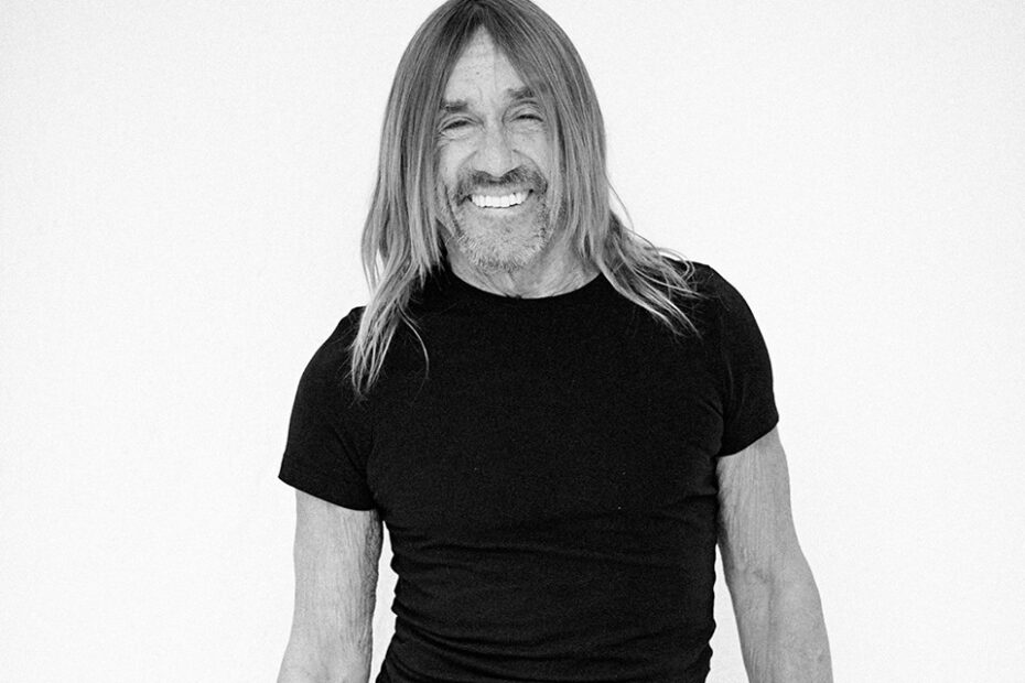 Iggy Pop (Presspic by Ross Halfin)