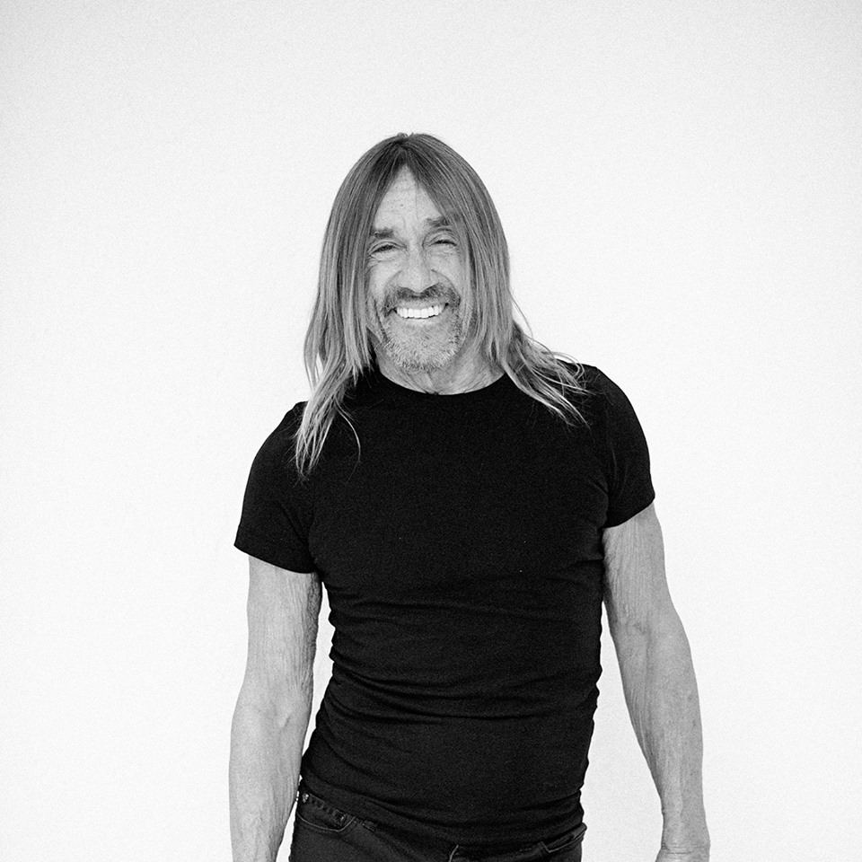 Iggy Pop (Presspic by Ross Halfin)