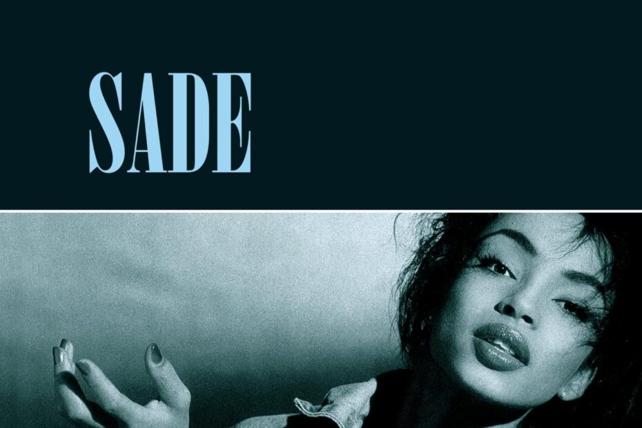 Sade - Diamond Life (Albumcover)