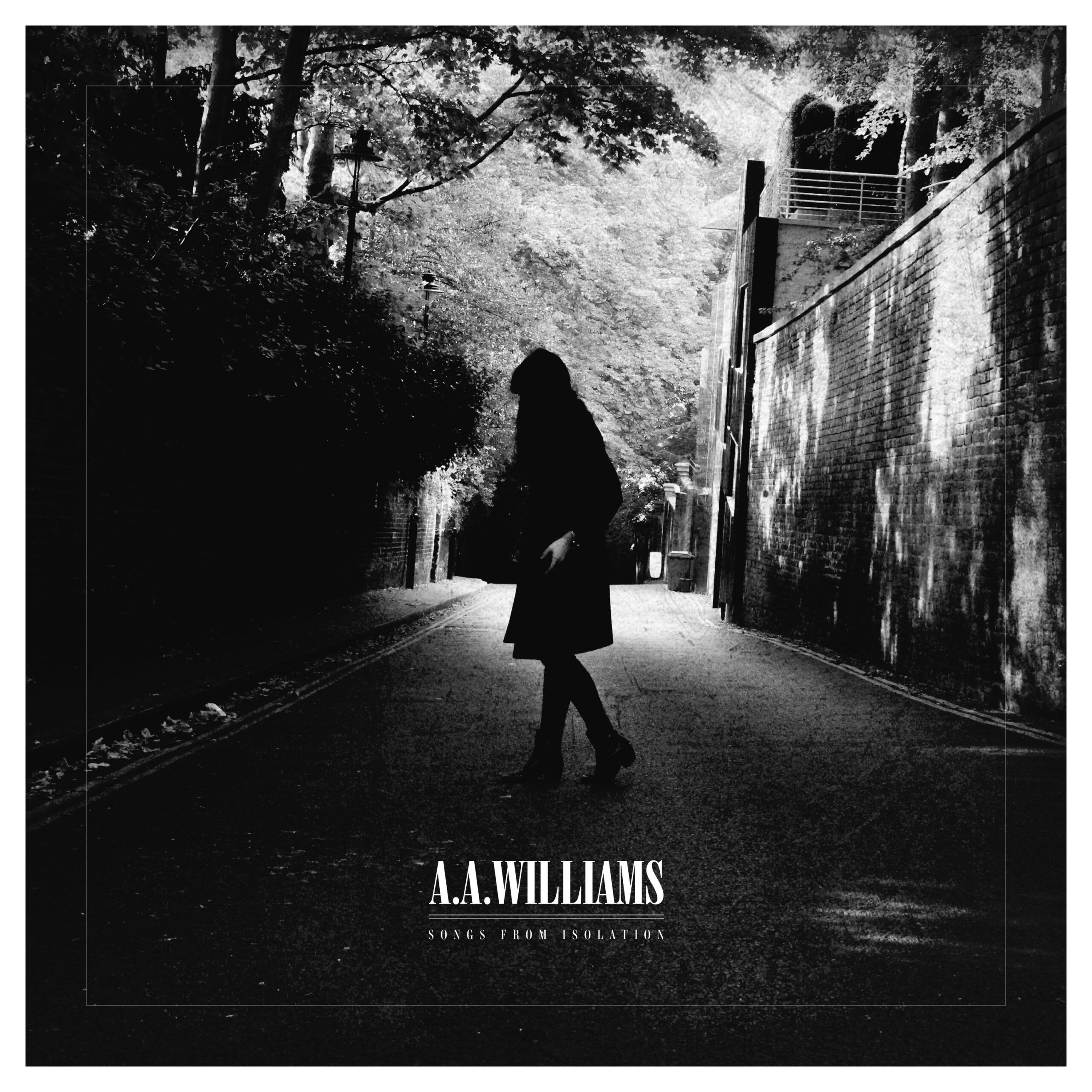 A.A. Williams - Songs From Isolation (Album Cover))