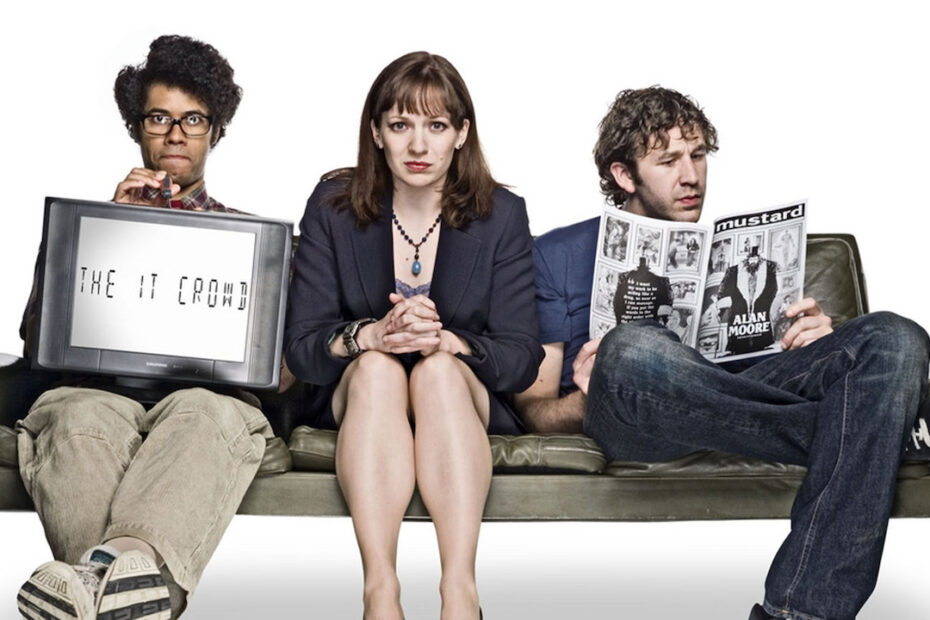 The IT Crowd (Bild: Netflix)