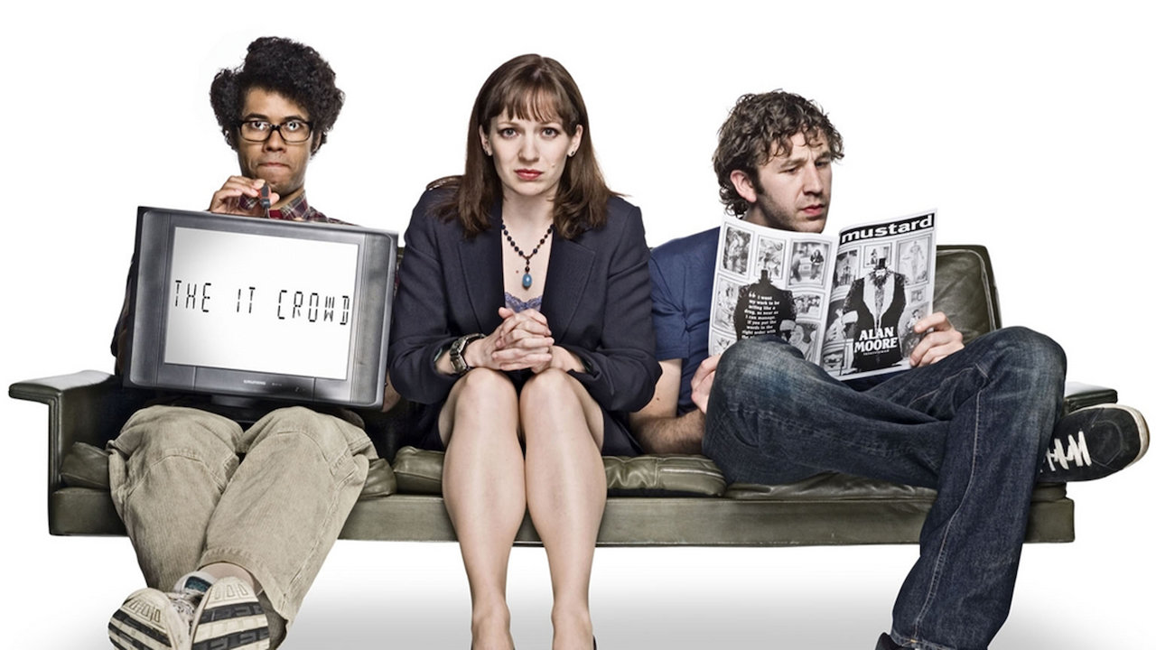 The IT Crowd (Bild: Netflix)