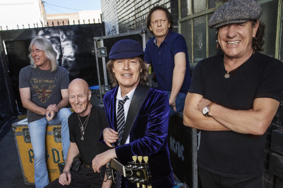 AC/DC Pressefoto