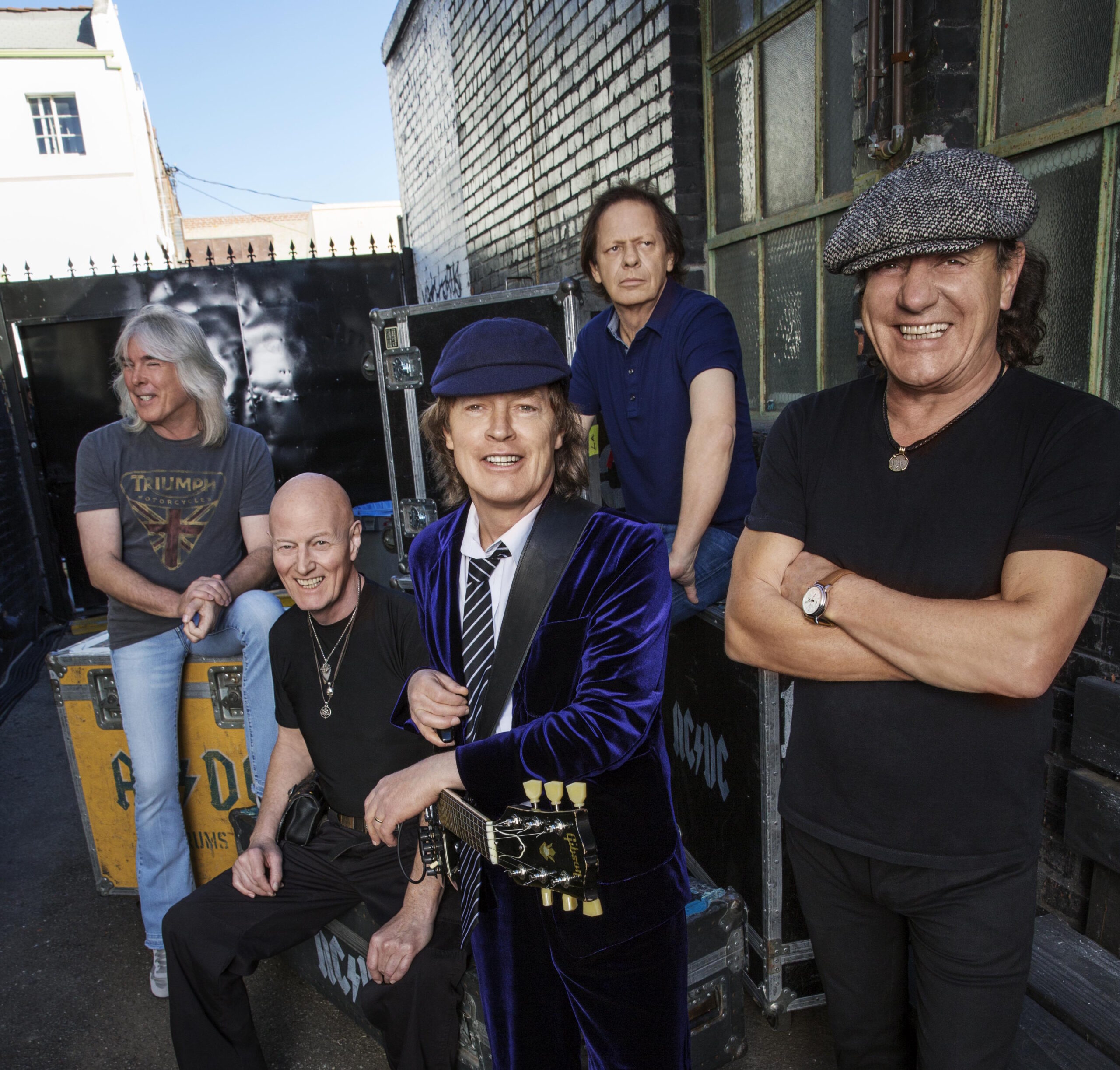 AC/DC Pressefoto