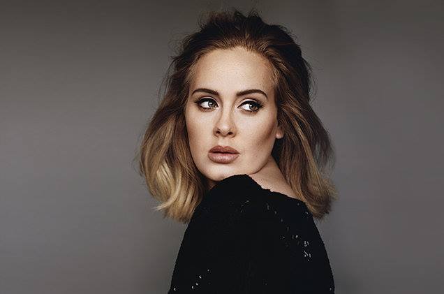 Adele (Presspic Columbia Records)