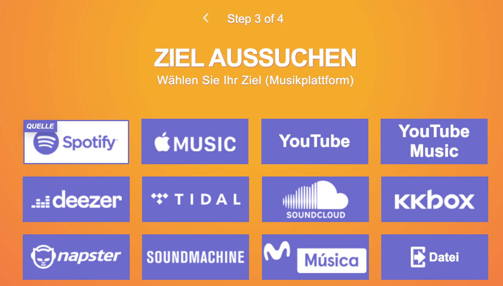 Spotify zu Apple oder Youtube Playlist Converter Umwandeln leicht gemacht » TONSPION