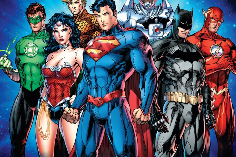 Die vereinten Helden der DC Comics  – zukünftig auch in den Spielen von Playtech