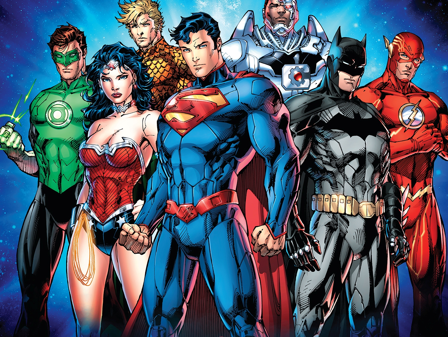 Die vereinten Helden der DC Comics  – zukünftig auch in den Spielen von Playtech