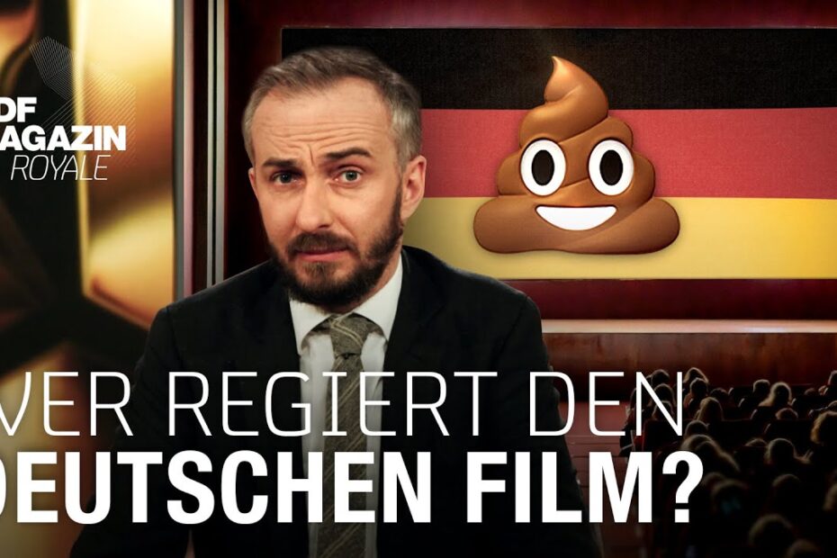 Jan Böhmermann über deutsche Filme (ZDF Magazin Royale)