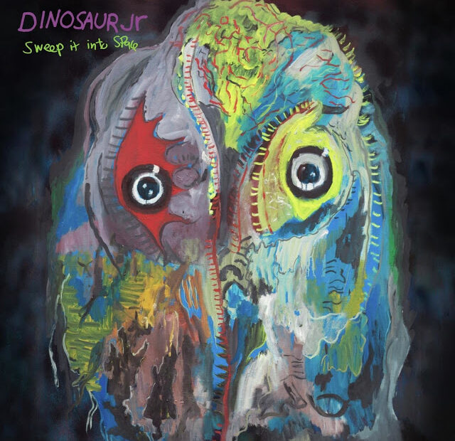 Dinosaur Jr. - Sweep It Into Space (Albumcover)