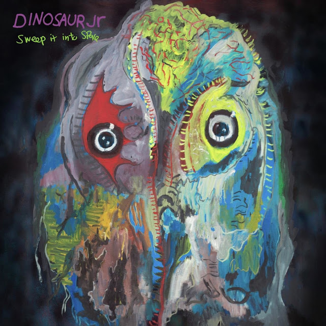 Dinosaur Jr. - Sweep It Into Space (Albumcover)